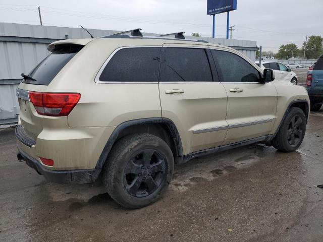 1J4RR4GG6BC731373 - 2011 JEEP GRAND CHER LAREDO 棕色 照片 3