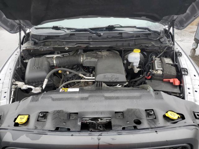 1C6RR7GG9MS547147 - 2021 RAM 1500 CLASS SLT 银色 照片 11