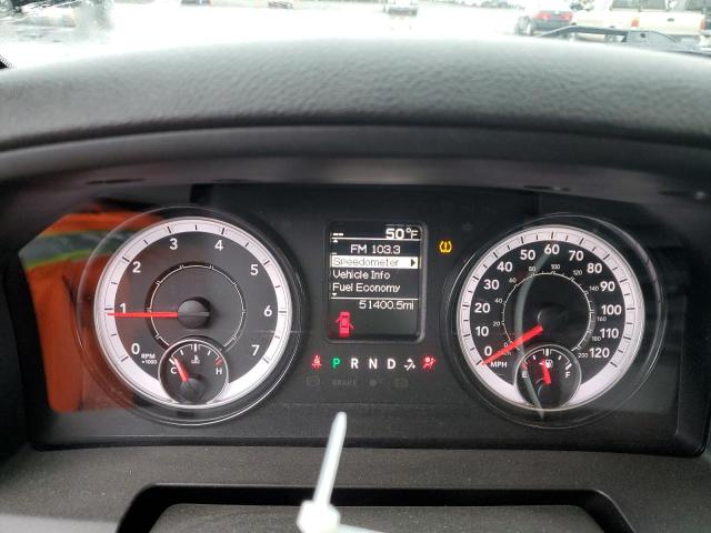 1C6RR7GG9MS547147 - 2021 RAM 1500 CLASS SLT 银色 照片 9