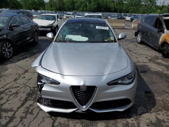 ZARFANBN9K7608273 - 2019 ALFA ROMEO GIULIA TI SILVER photo 5