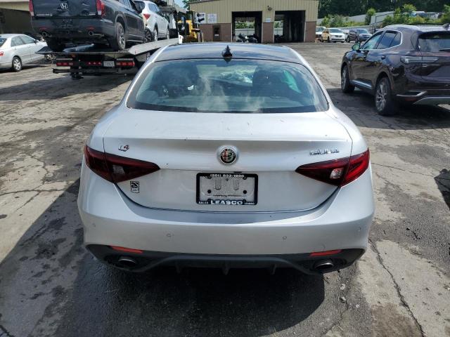 ZARFANBN9K7608273 - 2019 ALFA ROMEO GIULIA TI SILVER photo 6