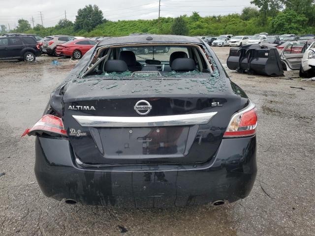 1N4AL3APXFC256698 - 2015 NISSAN ALTIMA 2.5 BLACK photo 6