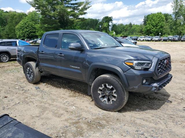 3TMCZ5ANXPM600512 - 2023 TOYOTA TACOMA DOUBLE CAB GRAY photo 4