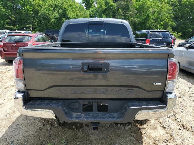 3TMCZ5ANXPM600512 - 2023 TOYOTA TACOMA DOUBLE CAB GRAY photo 6