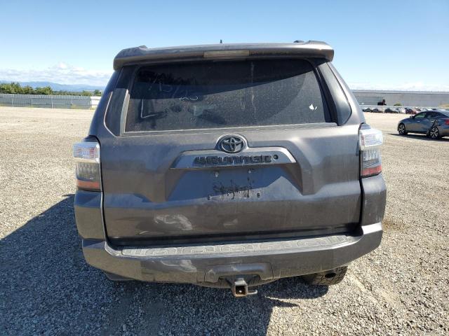 JTEBU5JRXG5316716 - 2016 TOYOTA 4RUNNER SR5/SR5 PREMIUM ნაცრისფერი ფოტო 6