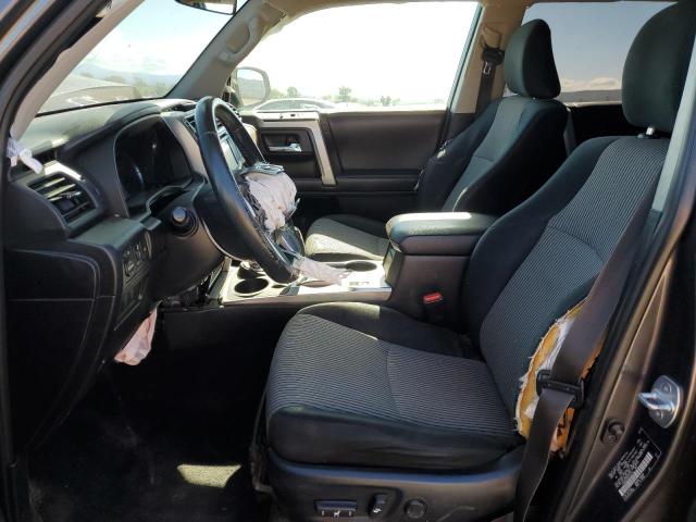 JTEBU5JRXG5316716 - 2016 TOYOTA 4RUNNER SR5/SR5 PREMIUM ნაცრისფერი ფოტო 7