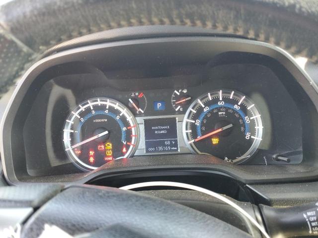 JTEBU5JRXG5316716 - 2016 TOYOTA 4RUNNER SR5/SR5 PREMIUM ნაცრისფერი ფოტო 9