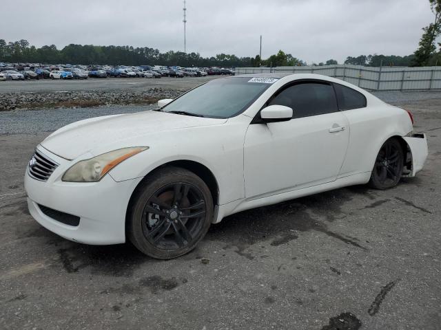 JN1CV6EL6AM150678 - 2010 INFINITI G37 WHITE photo 1