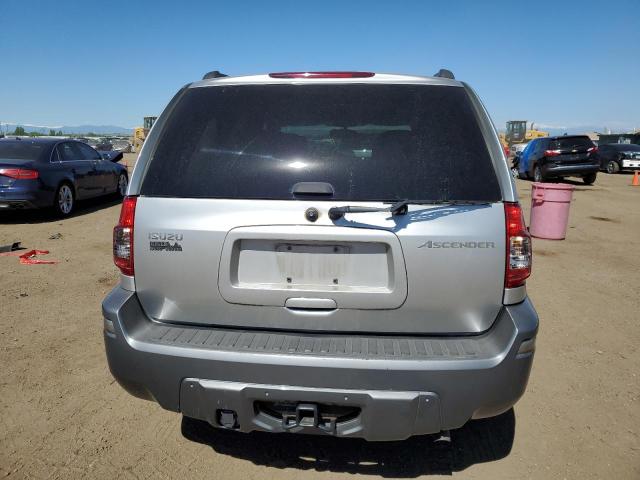 4NUDT13S952701146 - 2005 ISUZU ASCENDER S 银色 照片 6