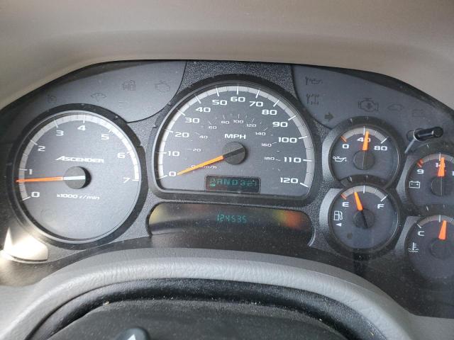 4NUDT13S952701146 - 2005 ISUZU ASCENDER S 银色 照片 9