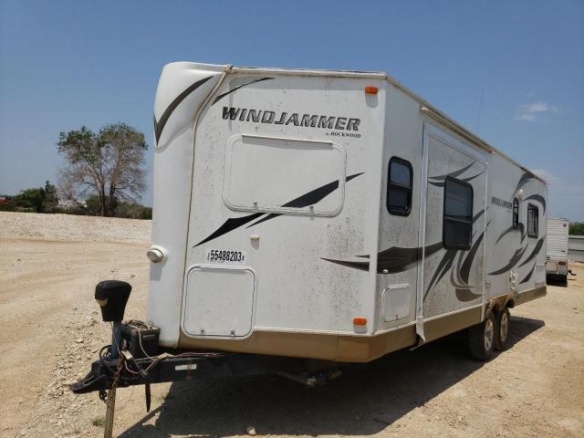 4X4TRLB21C1844897 - 2012 ROCK TRAILER WHITE photo 2