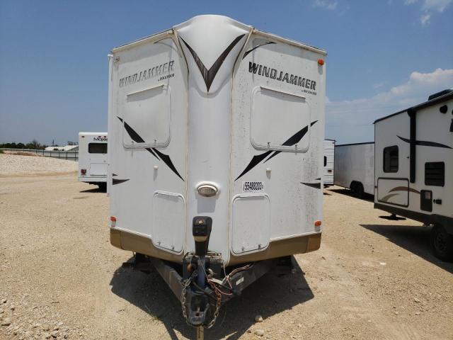 4X4TRLB21C1844897 - 2012 ROCK TRAILER WHITE photo 7