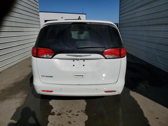 2C4RC1CG3NR104458 - 2022 CHRYSLER VOYAGER LX WHITE photo 6