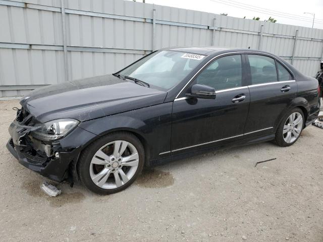 2012 MERCEDES-BENZ C 300 4MATIC, 