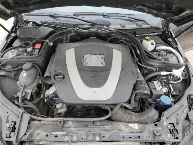 WDDGF8BB5CA722689 - 2012 MERCEDES-BENZ C 300 4MATIC BLACK photo 11