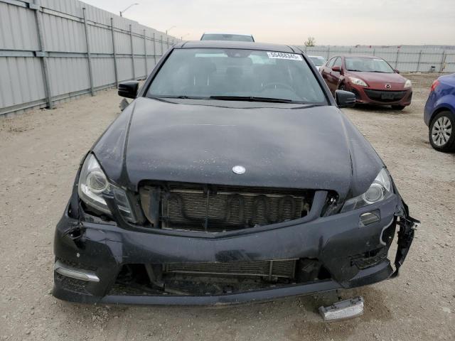 WDDGF8BB5CA722689 - 2012 MERCEDES-BENZ C 300 4MATIC BLACK photo 5