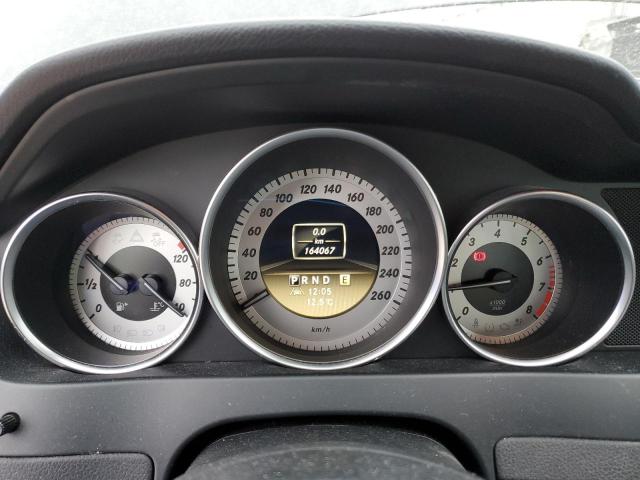 WDDGF8BB5CA722689 - 2012 MERCEDES-BENZ C 300 4MATIC BLACK photo 9