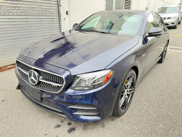 WDDZF6BB5LA733222 - 2020 MERCEDES-BENZ E AMG 53 4MATIC BLUE photo 2