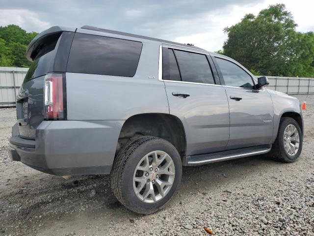 1GKS2DKCXJR367037 - 2018 GMC YUKON SLT GRAY photo 3