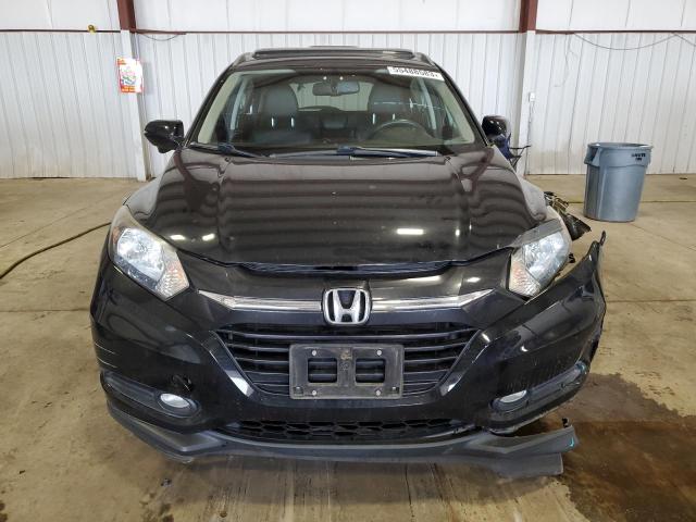 3CZRU5H71HM700896 - 2017 HONDA HR-V EXL BLACK photo 5