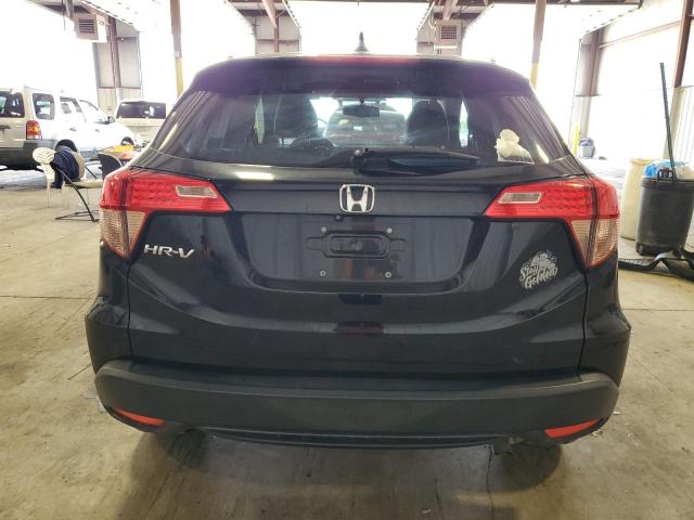 3CZRU5H71HM700896 - 2017 HONDA HR-V EXL BLACK photo 6