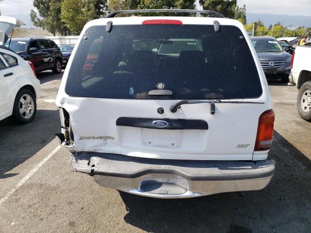 1FMZU32P1WZC26331 - 1998 FORD EXPLORER WHITE photo 6