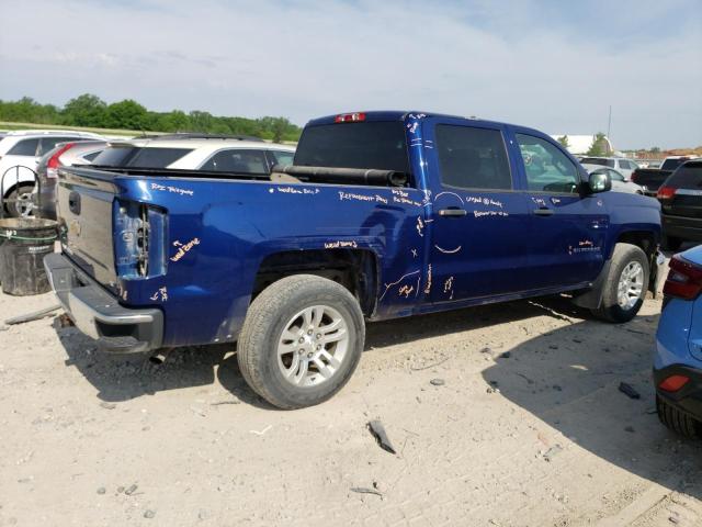 3GCUKREC9EG432530 - 2014 CHEVROLET SILVERADO K1500 LT BLUE photo 3