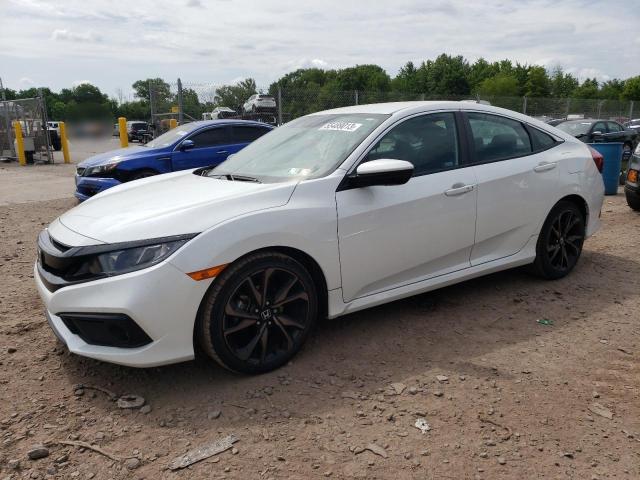 19XFC2F82ME201275 - 2021 HONDA CIVIC SPORT 白色 照片 1