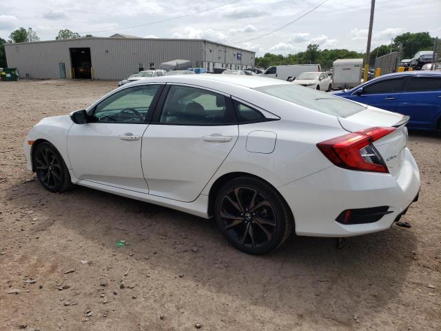 19XFC2F82ME201275 - 2021 HONDA CIVIC SPORT 白色 照片 2