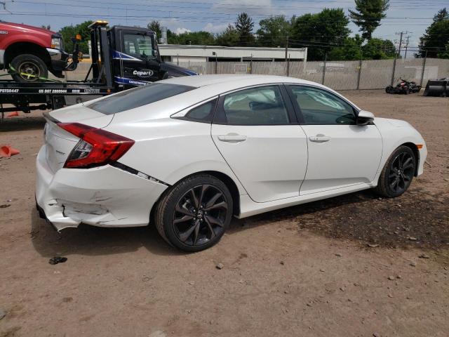 19XFC2F82ME201275 - 2021 HONDA CIVIC SPORT 白色 照片 3