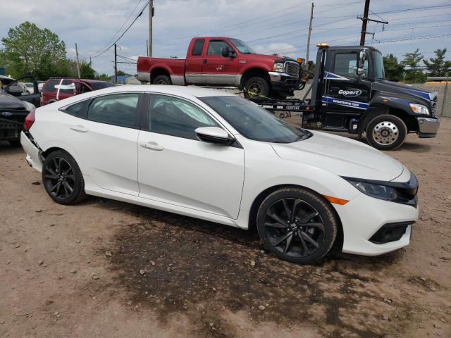 19XFC2F82ME201275 - 2021 HONDA CIVIC SPORT 白色 照片 4