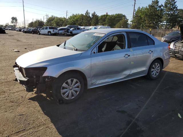 3VW2K7AJ4CM367873 - 2012 VOLKSWAGEN JETTA BASE 银色 照片 1