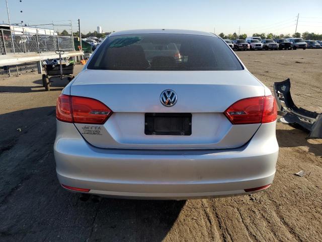 3VW2K7AJ4CM367873 - 2012 VOLKSWAGEN JETTA BASE 银色 照片 6