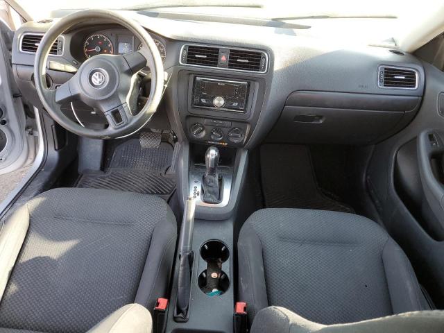 3VW2K7AJ4CM367873 - 2012 VOLKSWAGEN JETTA BASE 银色 照片 8