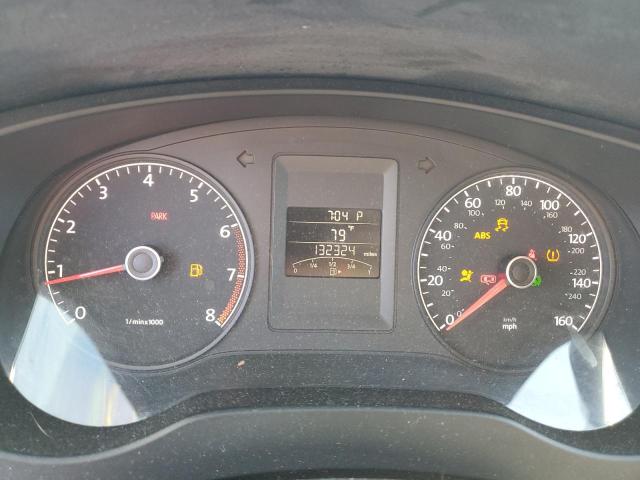 3VW2K7AJ4CM367873 - 2012 VOLKSWAGEN JETTA BASE 银色 照片 9