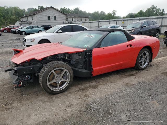 2000 CHEVROLET CORVETTE, 