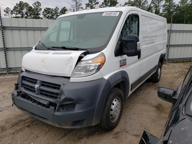 3C6TRVAGXHE551705 - 2017 RAM PROMASTER 1500 STANDARD WHITE photo 1