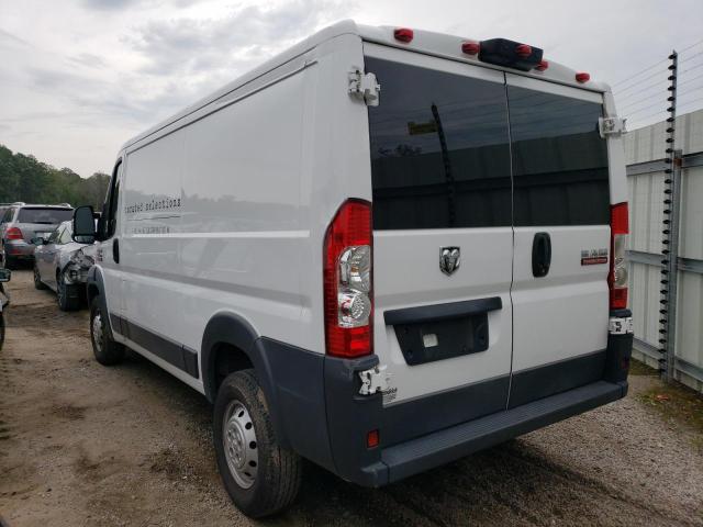 3C6TRVAGXHE551705 - 2017 RAM PROMASTER 1500 STANDARD WHITE photo 2