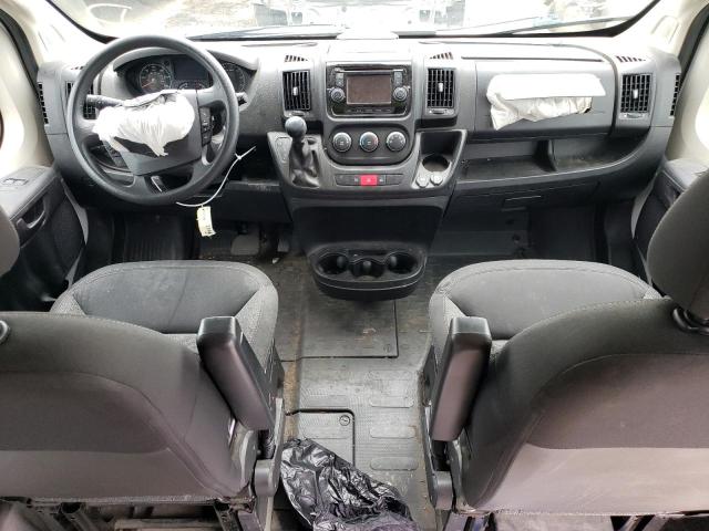 3C6TRVAGXHE551705 - 2017 RAM PROMASTER 1500 STANDARD WHITE photo 8