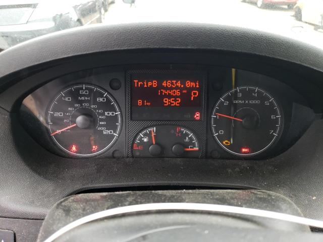 3C6TRVAGXHE551705 - 2017 RAM PROMASTER 1500 STANDARD WHITE photo 9