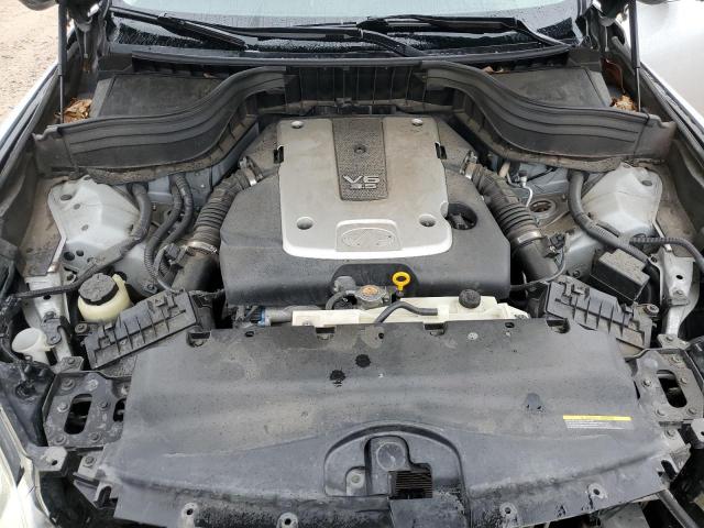 JN1AJ0HR5CM450800 - 2012 INFINITI EX35 BASE Արծաթագույն լուսանկար 11