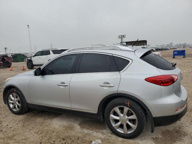JN1AJ0HR5CM450800 - 2012 INFINITI EX35 BASE Արծաթագույն լուսանկար 2