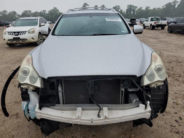 JN1AJ0HR5CM450800 - 2012 INFINITI EX35 BASE Արծաթագույն լուսանկար 5