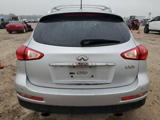 JN1AJ0HR5CM450800 - 2012 INFINITI EX35 BASE Արծաթագույն լուսանկար 6