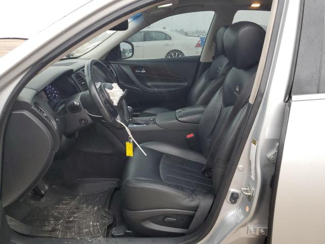 JN1AJ0HR5CM450800 - 2012 INFINITI EX35 BASE Արծաթագույն լուսանկար 7
