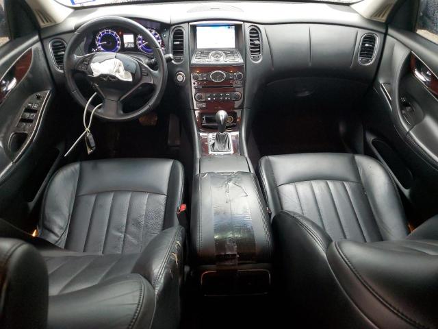 JN1AJ0HR5CM450800 - 2012 INFINITI EX35 BASE Արծաթագույն լուսանկար 8