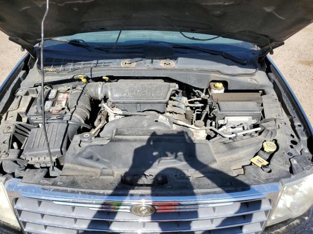 1A8HW58P59F701586 - 2009 CHRYSLER ASPEN LIMITED BLACK photo 12