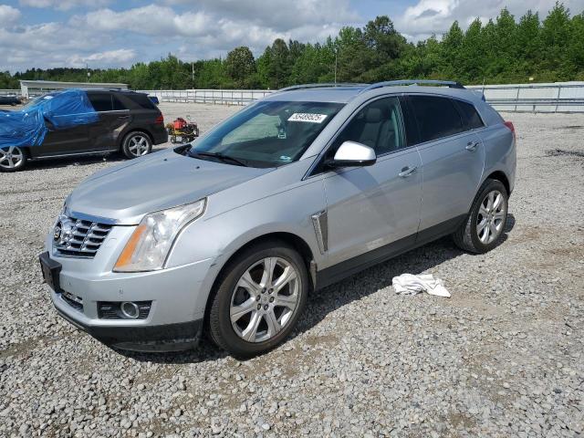 3GYFNHE37DS645878 - 2013 CADILLAC SRX PERFORMANCE COLLECTION SILVER photo 1