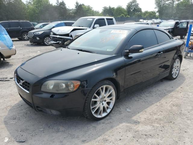 YV1MC68287J018570 - 2007 VOLVO C70 T5 BLACK photo 1