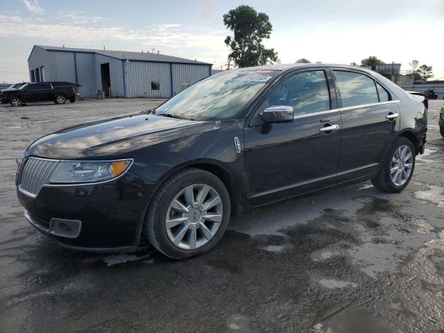 3LNHL2GC3CR831837 - 2012 LINCOLN MKZ BLACK photo 1